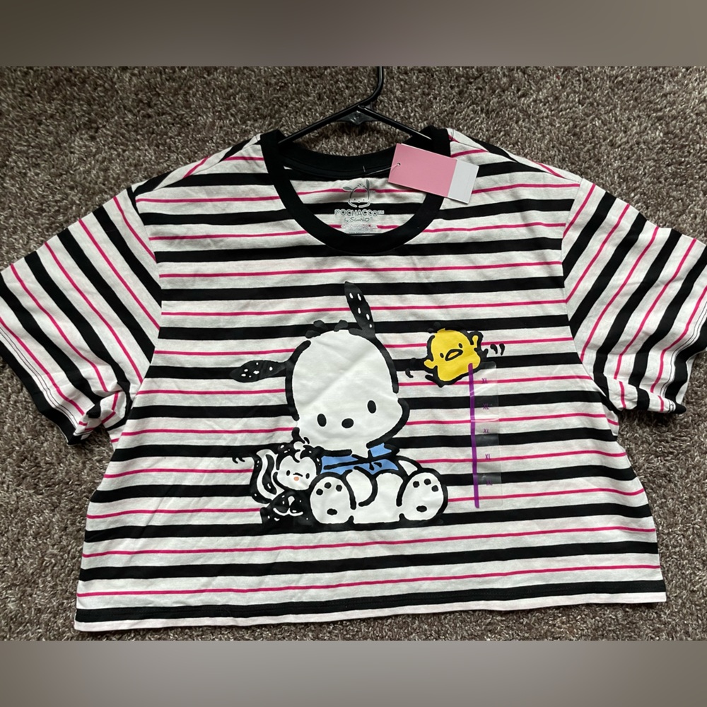Crop top t-shirt